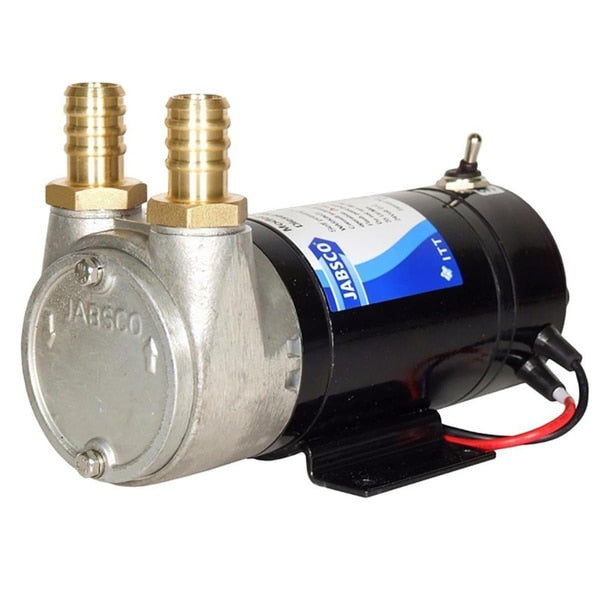 Sliding Vane Diesel Transfer Pump 9 Gpm 24V