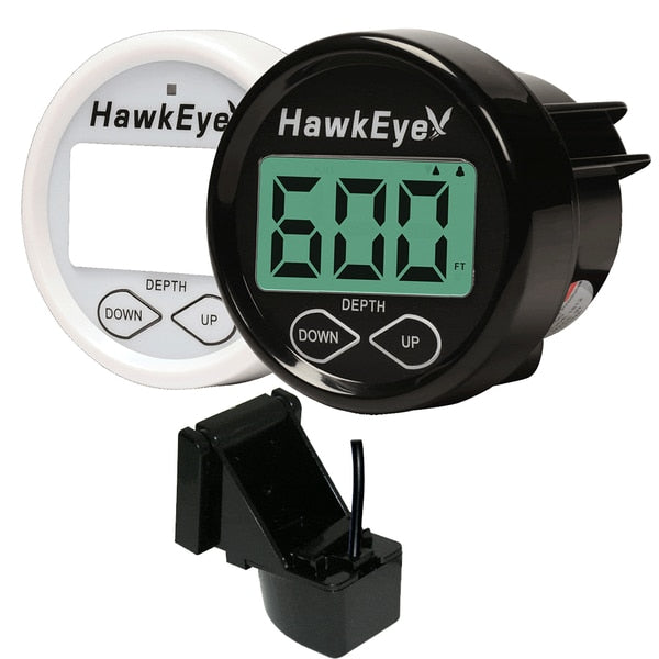 DepthTrax 2B In-Dash Digital Depth Gauge - TM/In-Hull