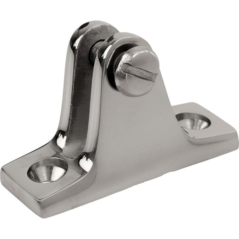 Stainless Steel Angle Base Deck Hinge