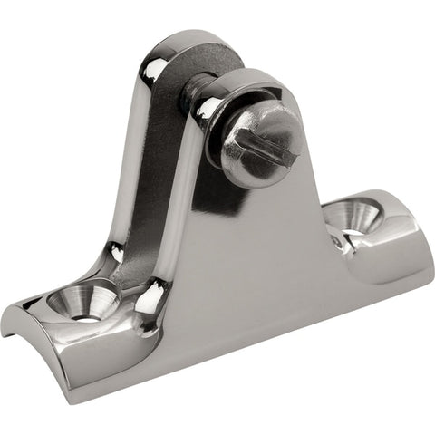 Stainless Steel 90degree Concave Base Deck Hinge