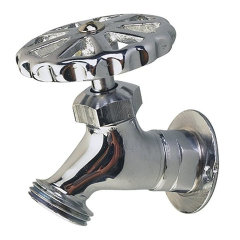 Washdown Faucet - Chrome Plated Brass