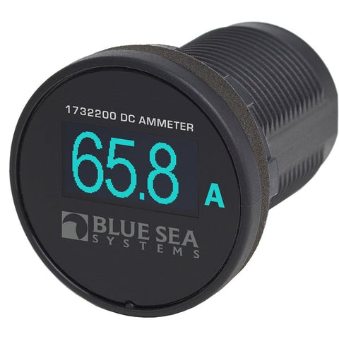 1732200 Mini OLED Ammeter - Blue
