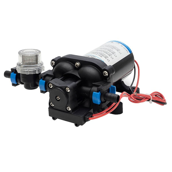 Water Pressure Pump - 12V - 2.6 GPM