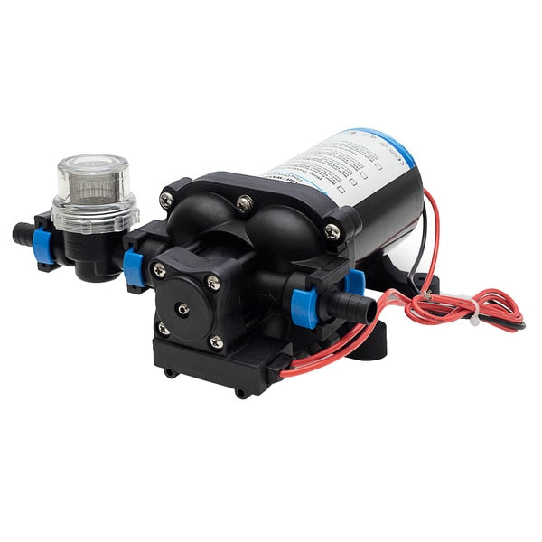 Water Pressure Pump - 12V - 3.5 GPM