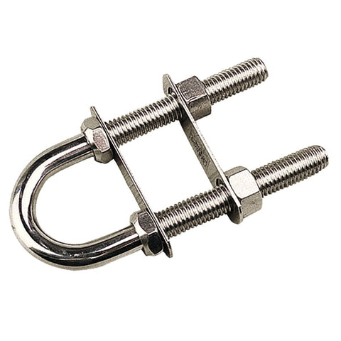 Stainless Steel Bow Eye - 3/8" x 4-1/4"