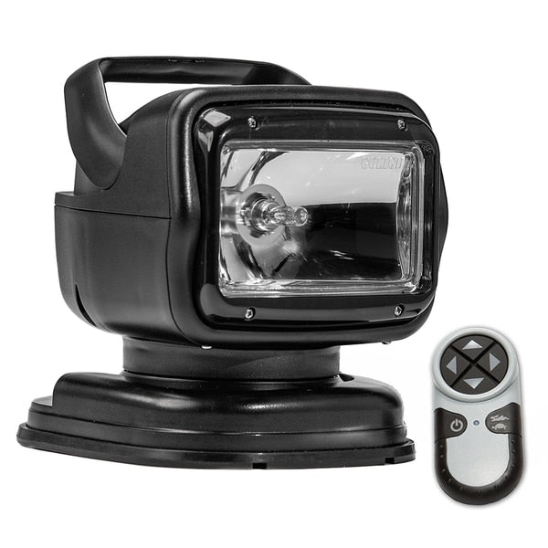 Golight Radioray GT Series Portable Mount - Black Halogen - Wireless H