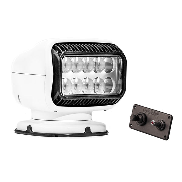 Golight Radioray GT Series Permanent Mount - White LED - Hard Wired Da