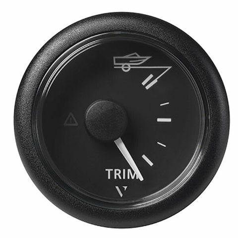 52MM 2-1/16 in. ViewLine Trim Indicator Gauge Up/Down,  Black Dial and Round Bezel