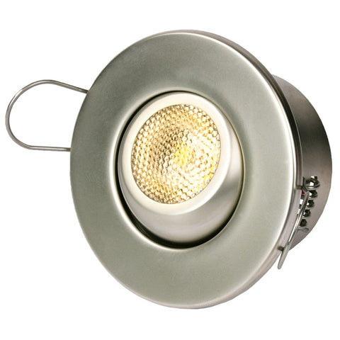 Deluxe High Powered LED Overhead Light Adjustable Angle-304 SS