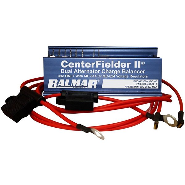 Centerfielder II 12/24V w/Wires - 2 Engines, 1 Bank