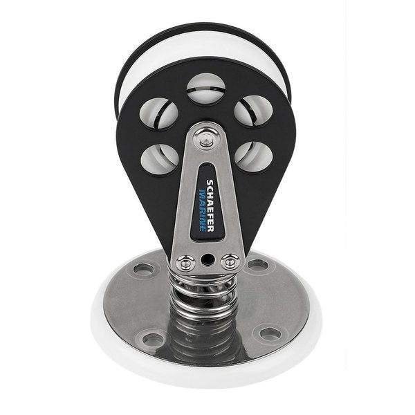 Schaefer Series 7 Stand Up Ball Bearing Swivel Block, 2-3/8 in. 60mm