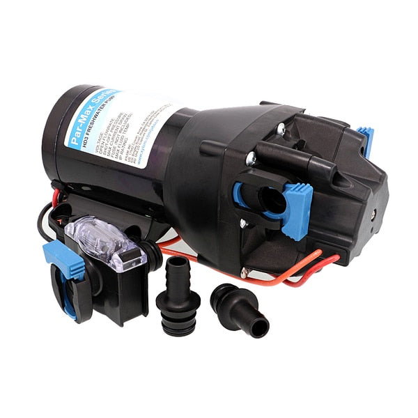 Jabsco Par-Max HD3 Heavy Duty Water Pressure Pump - 12V - 3 GPM - 60 P