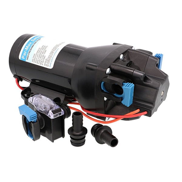 Jabsco Par-Max HD4 Heavy Duty Water Pressure Pump - 12V - 4 GPM - 60 P
