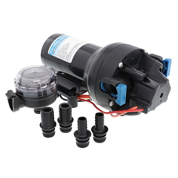 Jabsco Par-Max HD5 Heavy Duty Water Pressure Pump - 12V - 5 GPM - 60 P