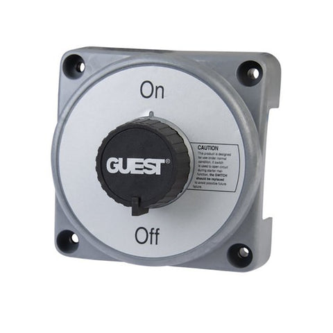 Extra-Duty On/Off Diesel Power Battery Switch
