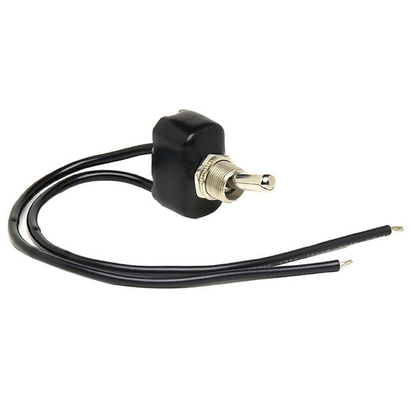 Heavy-Duty Toggle Switch SPST On-Off 2-Wire