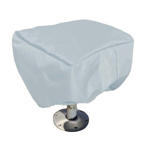 Carver Poly-Flex II Fishing Chair Cover - Fits up to 15inH x 20inW x 20inD - Grey