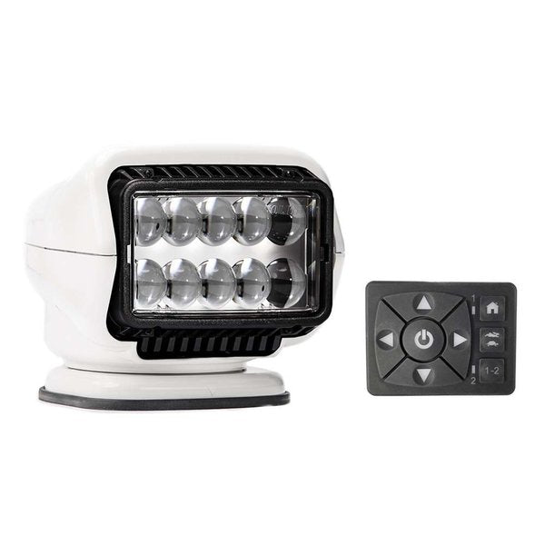 Golight Stryker ST Series Permanent Mount White 12V LED w/Hard Wired D