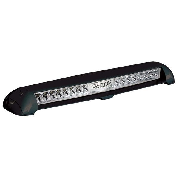 Razor Light Bar - Spot - Black Housing - Flush Mount