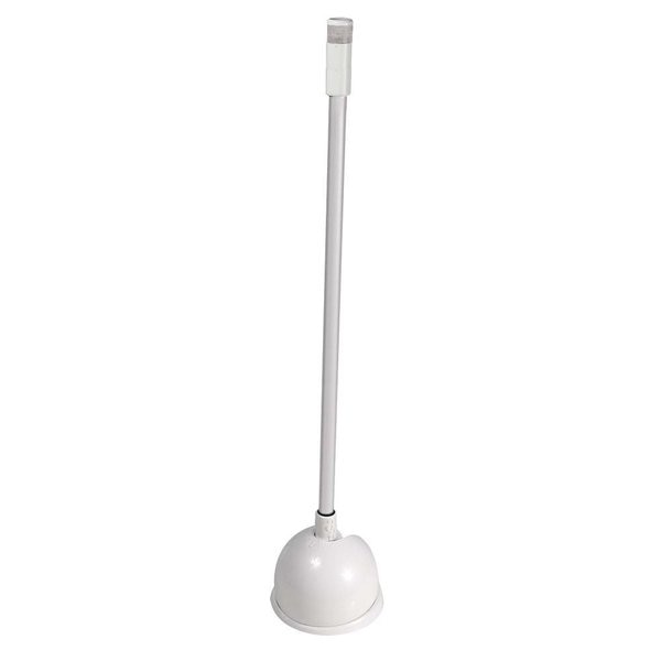 Contour Anchor Light 20 Inch White Shaft White Base