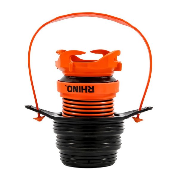 Rhino Sewer Hose Seal Flexible 3 In 1 w/Rhino Extreme and amp Handle