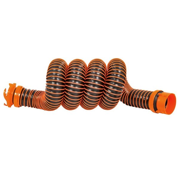 RhinoEXTREME 5' Sewer Hose Extension w/Swivel Bayonet, Lug