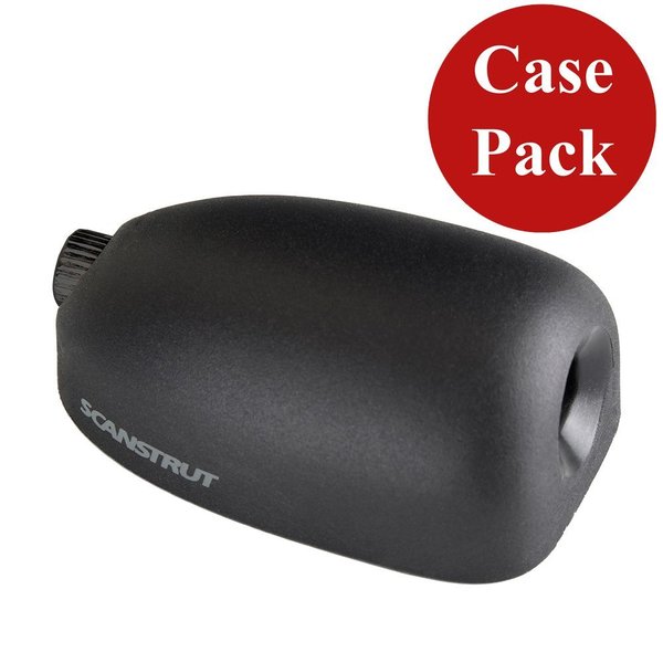 DS-H6-BLK Horizontal Cable Seal - Black, PK 5