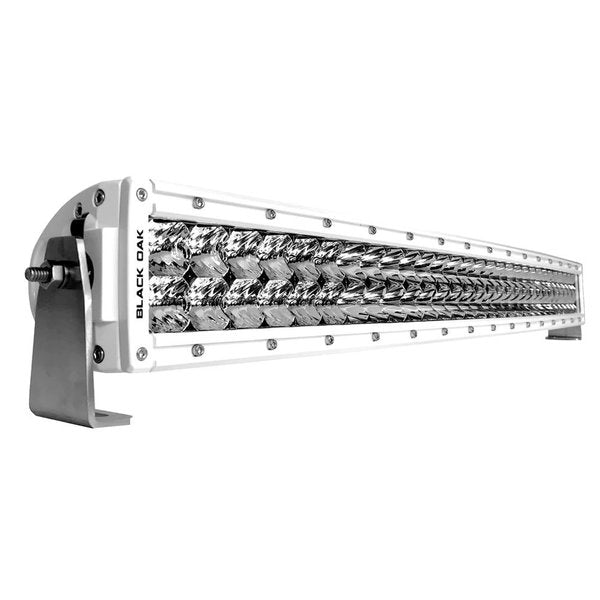 Black Oak Pro Series Curved Double Row Combo 30 in. Light Bar, White