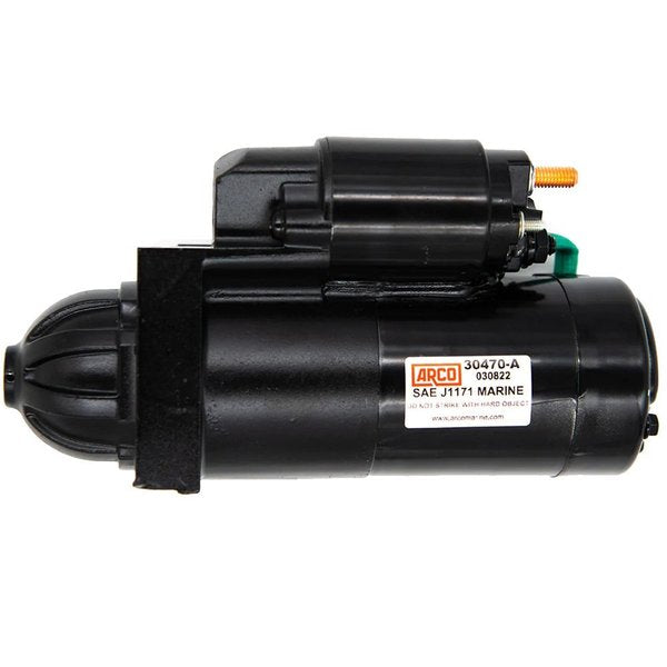 High-Performance Inboard Starter w/14 in. Flywheel Gear Reduction