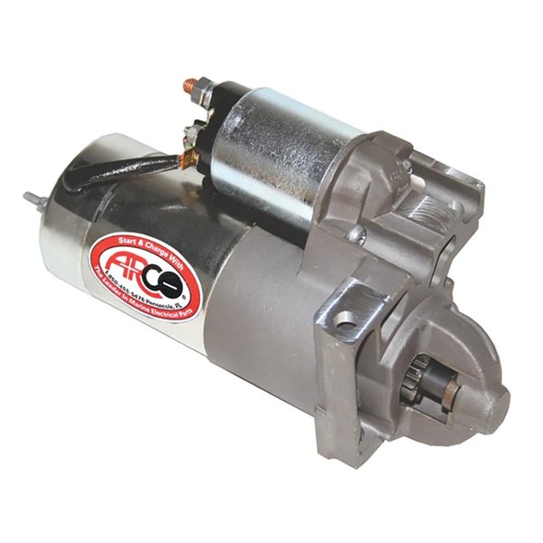 Inboard Starter w/12-3/4 in. Flywheel Gear Reduction