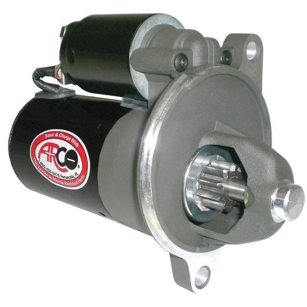 High-Performance Inboard Starter w/Gear Reduction & Permanent Magnet - Counter Clock