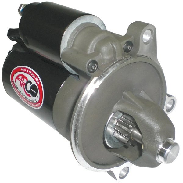High-Performance Inboard Starter w/Gear Reduction & Permanent Magnet - Clockwise Rot