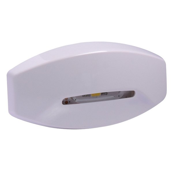 Fiji Courtesy Light - White Housing - Indirect RGBW Lights - 4-Pack