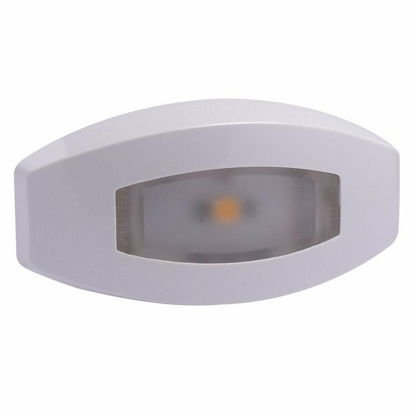 Fiji Courtesy Light, White Housing, Direct RGBW Lights