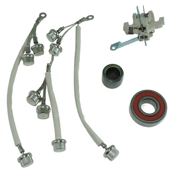 Offshore Repair Kit 90 Series 12/24V Includes Bearings, Brushes, Positive/Negative Diode