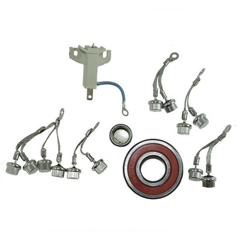 Offshore Repair Kit 94 Series 12/24V Includes Bearings,  Brushes,  Positive/Negative Diode