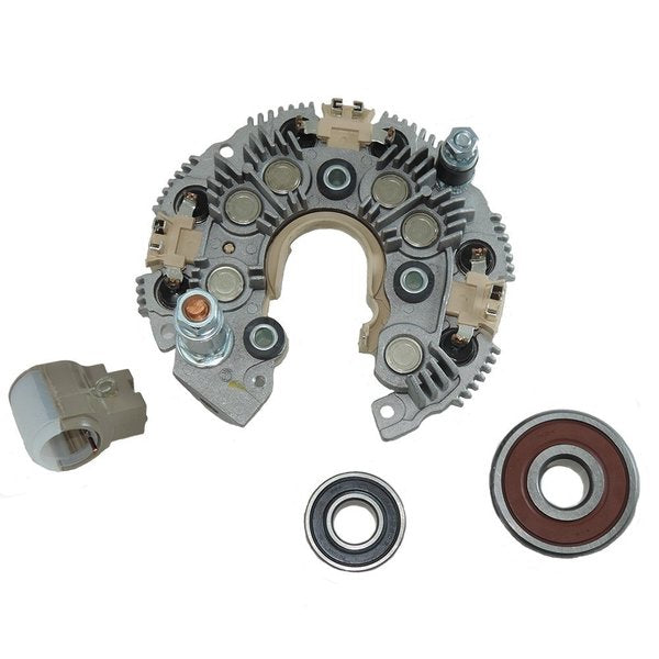 Offshore Repair Kit AT Series 200AMP 12V Includes Bearings, Brushes, Rectifier