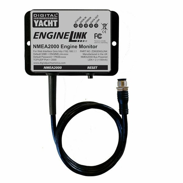 Engine Link NMEA 2000 Engine Monitor