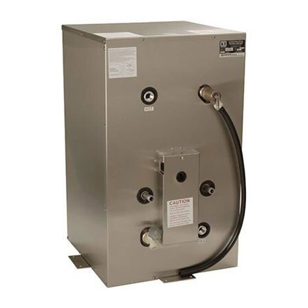 Whale Seaward 20 Gallon Hot Water Heater w/Front Heat Exchanger - Stainless Steel - 240V