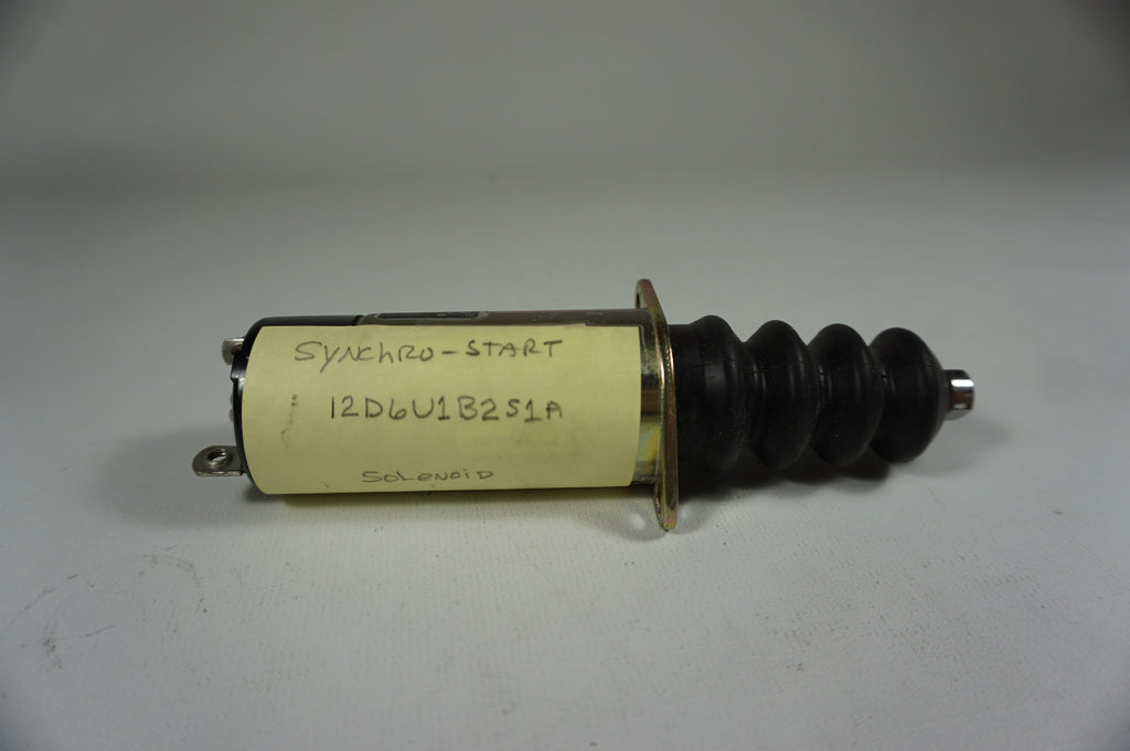 SYN STRT 12D6U1B2S1A SOLENOID 1502 (New Take Off part please read details below)