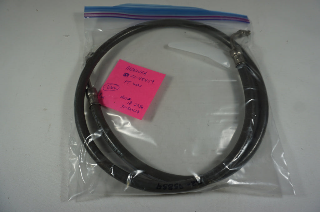 Mercury, Mercruiser, Quicksilver OEM 32-95859 PT HOSE 18-2436 32-861128 (USED)