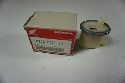 Honda 16900-HA7-671 FUEL FILTER 2133882