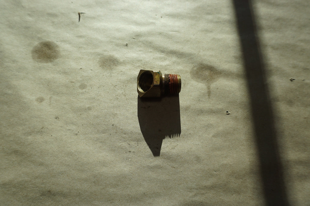 Mercury Marine Quicksilver 22-48872 45DEGREE FITTING (USED item please read details below)