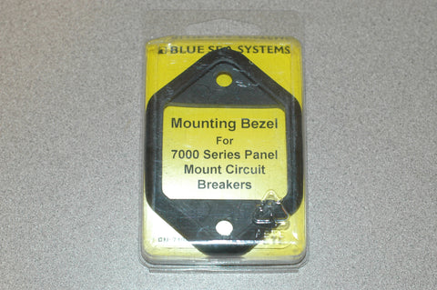 Blue Sea 7198 Circuit Breaker Mounting Bezel for 7000 series panel mount breakers Electrical Systems MarineSurplus.com