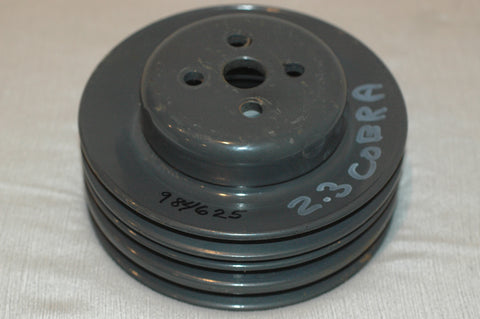 OMC Cobra 2.3L water pump pulley 984625 New take off part Engine Parts part from MarineSurplus.com