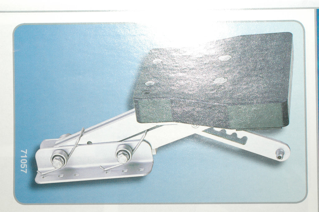 Garelick EEz-in 71057 motor bracket for 2 stroke outboard