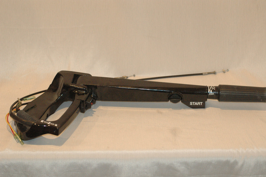Mercury Quicksilver 828813A2 tiller handle kit (NOTE: some parts missing see description)