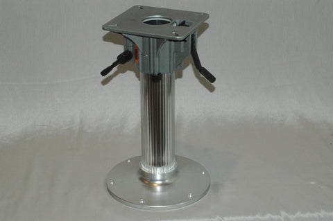 Garelick 15" pedestal 75515 with 99026 swivel spider