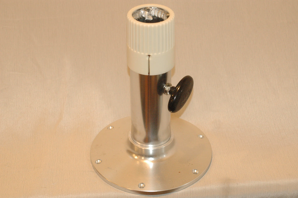 Garelick 75436 Adjustable 12"-17" high Standard Friction Lock Pedestal 2-7/8"