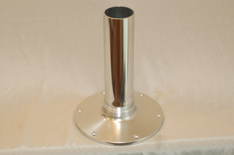 Garelick 75430 seat pedestal 12" high smooth post